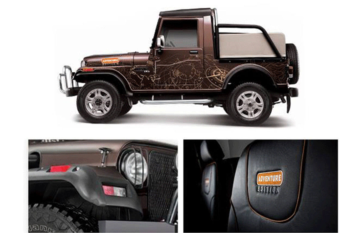 Mahindra introduces Adventure Edition of Thar Mahindra introduces Adventure Edition of Thar