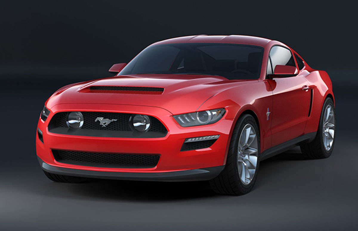 Ford Mustang Design Ford Mustang Design