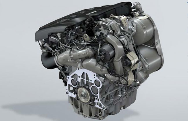 Volkswagen 2.0L Diesel Engine with Electric Turbocharger