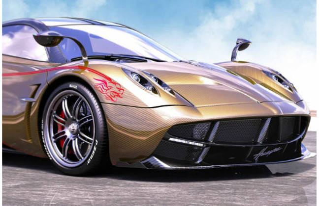 Pagani Huayra Dinastia 