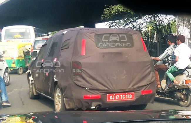 Spied: Chevrolet Spin MPV testing in Bengaluru; launch in 2016