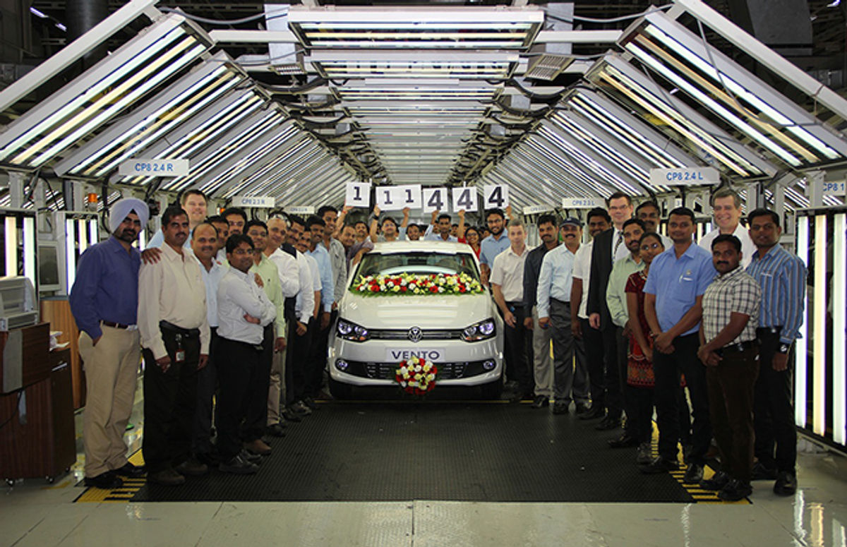 Volkswagen Vento Volkswagen Vento
