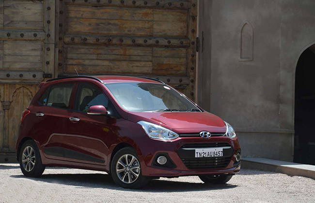 Hyundai Grand i10