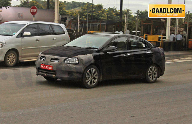 Hyundai Verna Facelift 