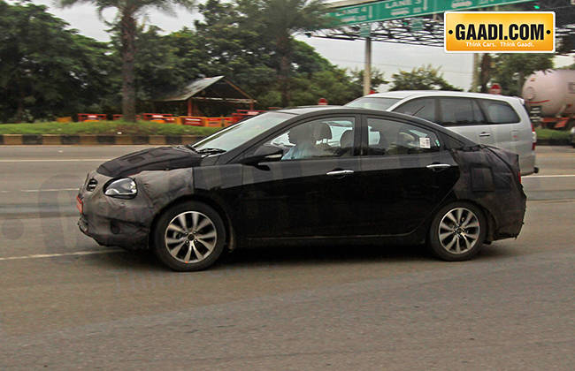 Hyundai Verna Facelift 