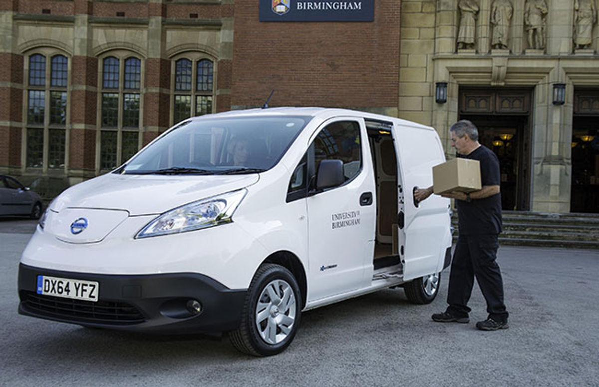 Nissan e-NV200 Nissan e-NV200