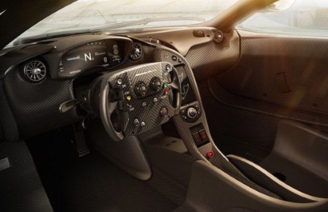 McLaren P1 GTR Interiors