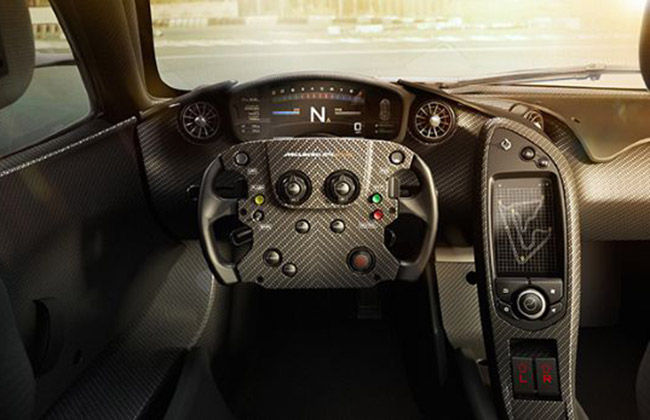 McLaren P1 GTR Interiors