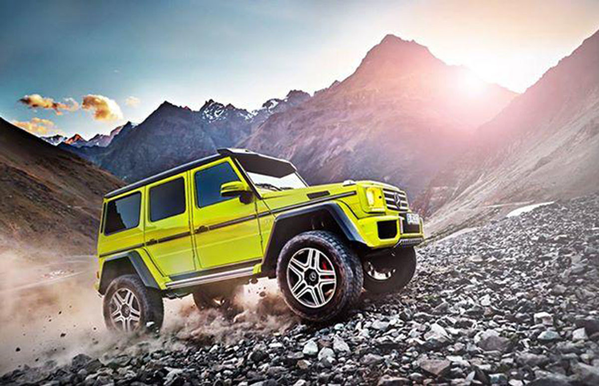 Mercedes Benz G500
