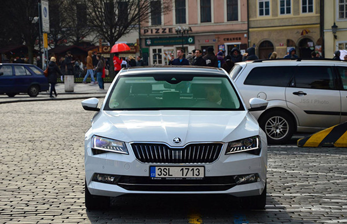 Skoda Superb Skoda Superb