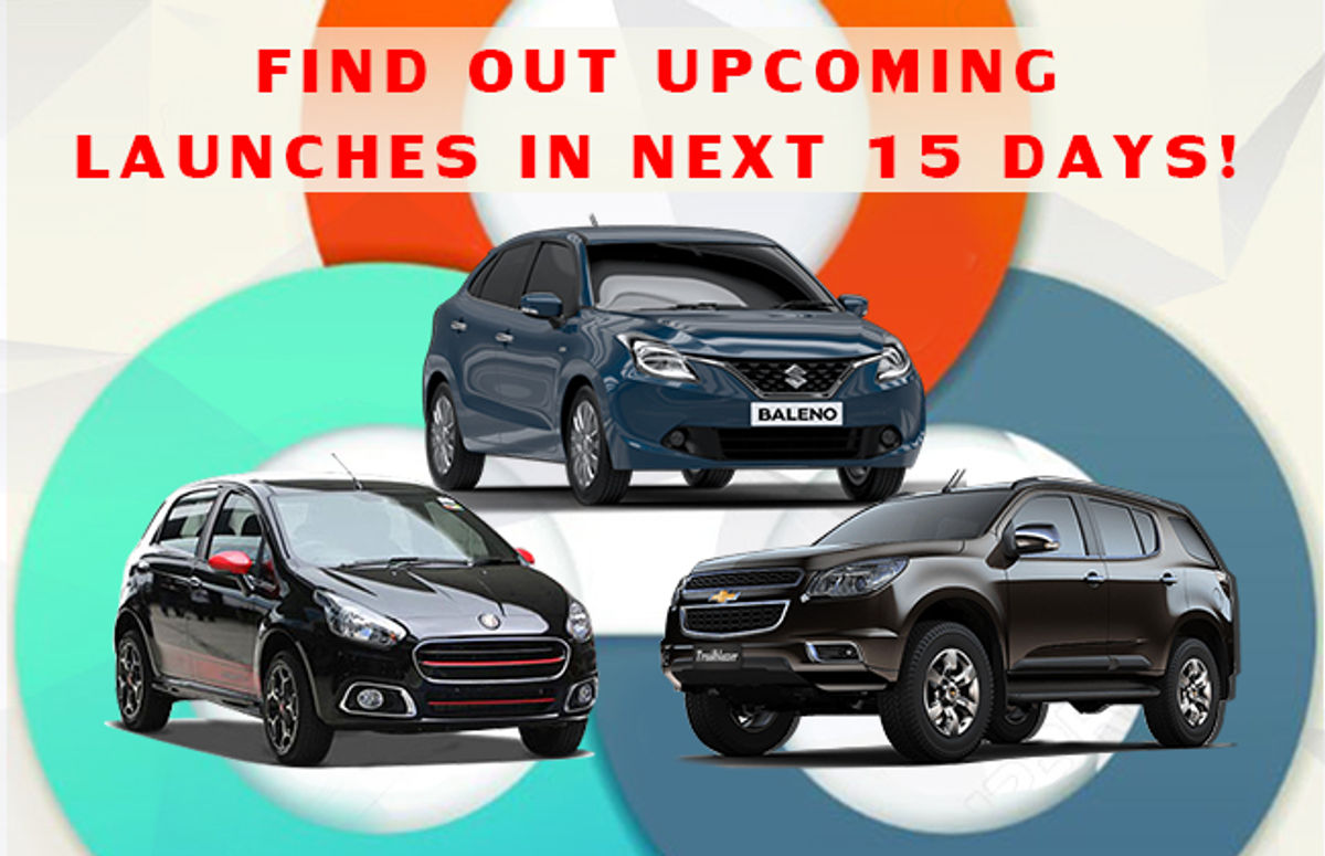 Upcoming car Launches for October