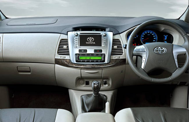 Tell Me About Toyota Innova Interiors Cardekho