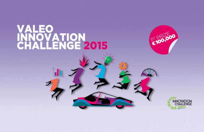 Valeo Innovation Challenge 2015 Valeo Innovation Challenge 2015