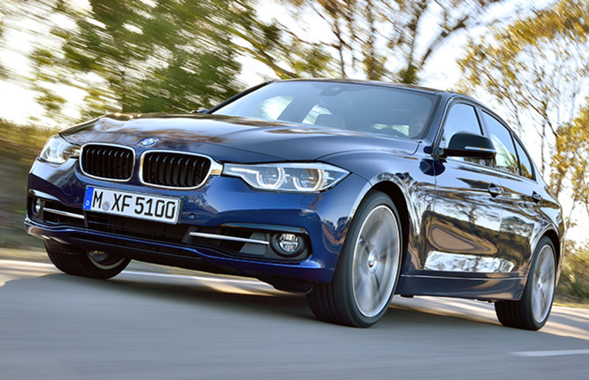 BMW 3-Series facelift
