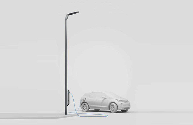 BMW Introduces Light and Charge