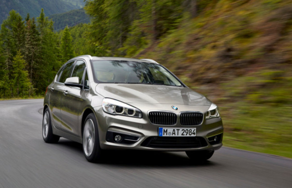 BMW 2-Series Active Tourer line-up updated BMW 2-Series Active Tourer line-up updated