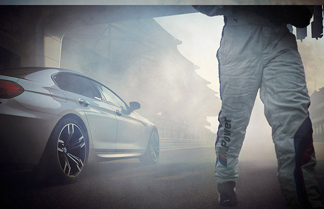 BMW M6 Gran Coupe Power