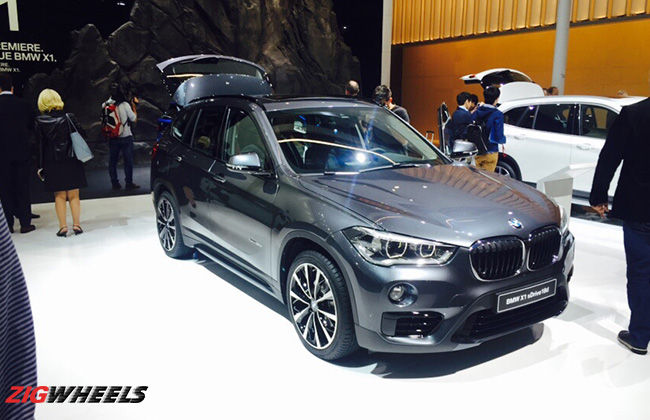 The all New BMW X1
