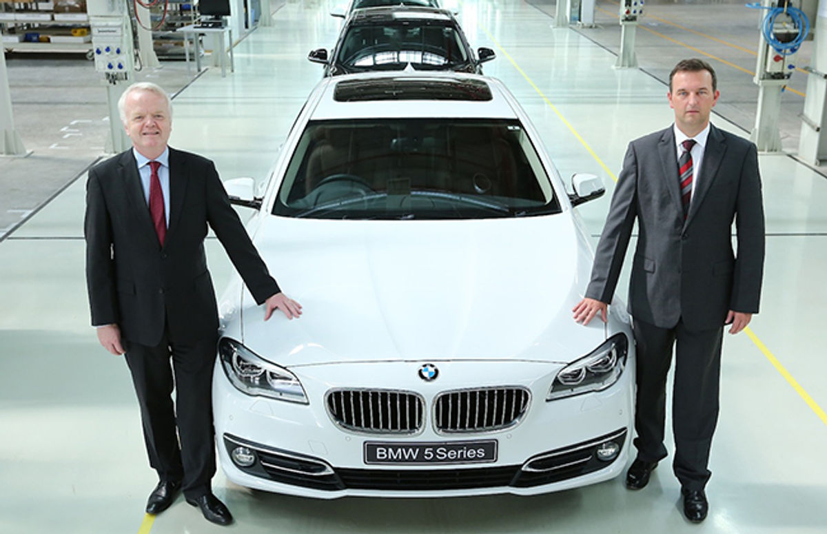 Mr. Philipp von Sahr with Mr. Robert Frittrang Mr. Philipp von Sahr with Mr. Robert Frittrang