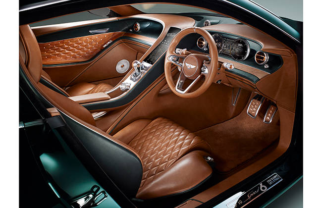 Bentley EXP 10 SPEED