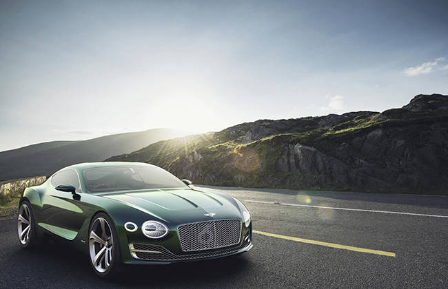 Bentley EXP 10 SPEED