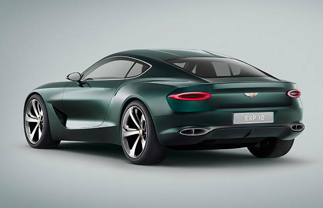 Bentley EXP 10 SPEED