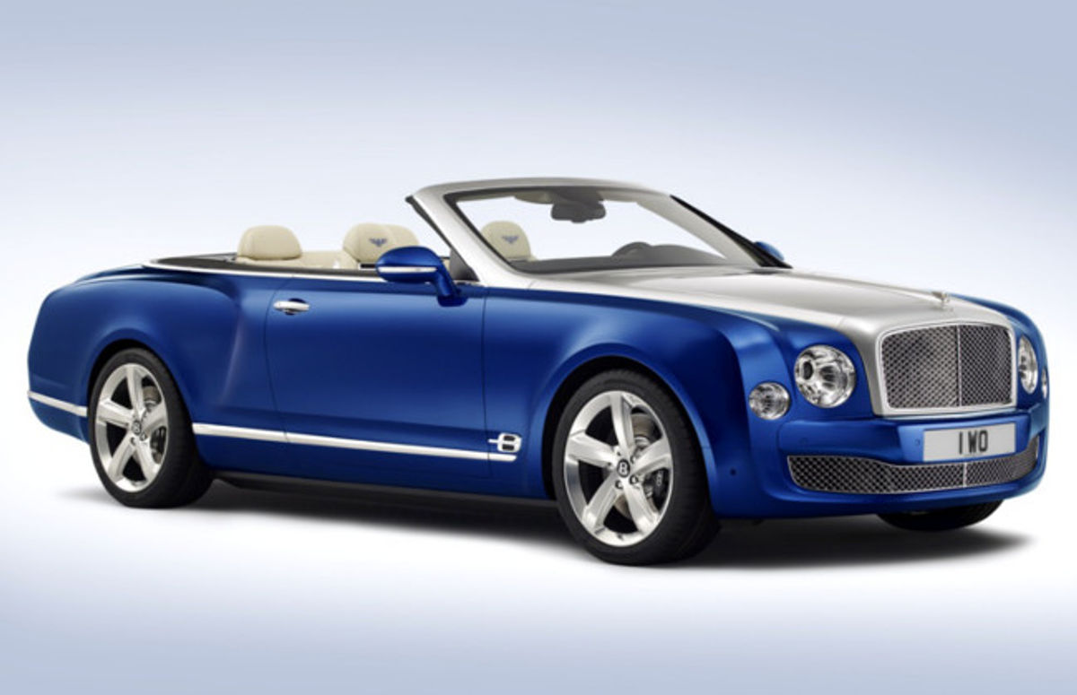Bentley Grand Convertible Bentley Grand Convertible