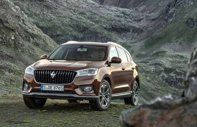 Borgward BX7