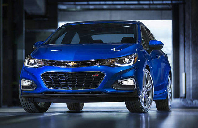 Next-gen Chevrolet Cruze