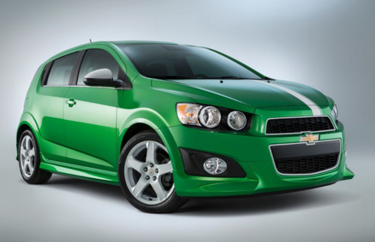 Chevy Sonic Performance concept Chevy Sonic Performance concept