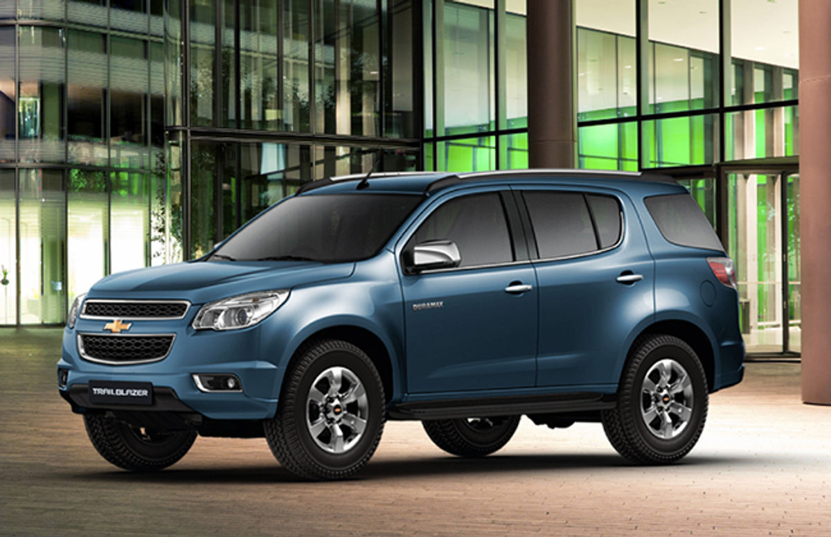 Chevrolet Trailblazer Front Chevrolet Trailblazer Front
