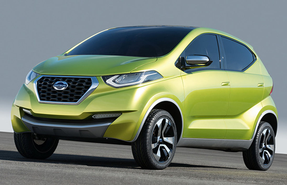 Datsun RediGo Concept Datsun RediGo Concept