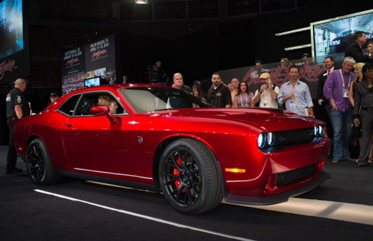 Dodge Challenger SRT Hellcat Dodge Challenger SRT Hellcat