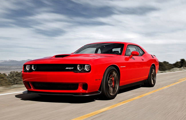 Dodge Challenger SRT Hellcat