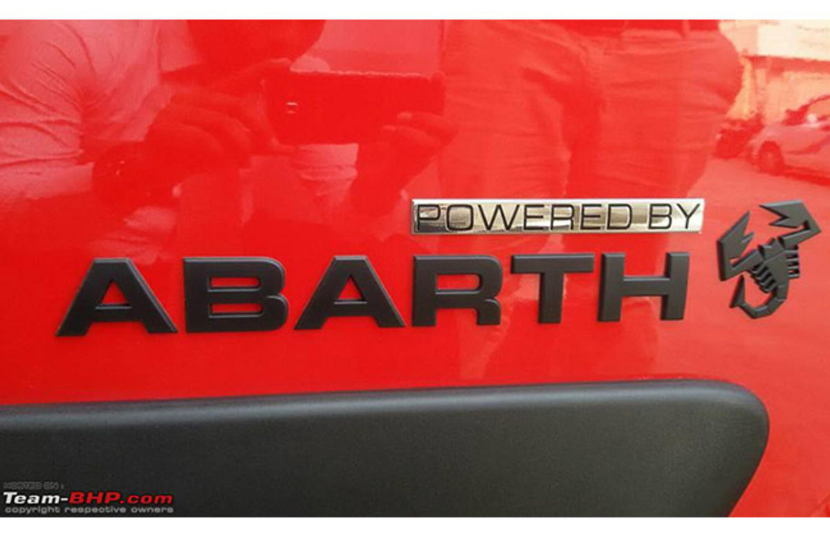 Abarth Avventura Badging Abarth Avventura badge wallpaper pics