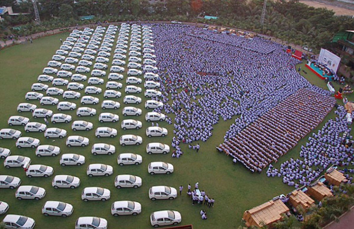 455 Fiat Punto Evo Delivered in One Day