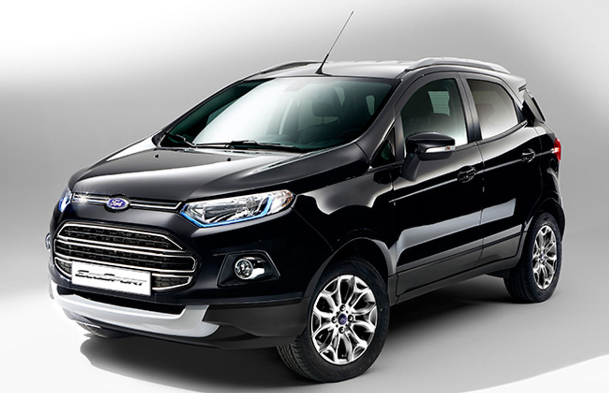 2015 Ford EcoSport Front 2015 Ford EcoSport Front