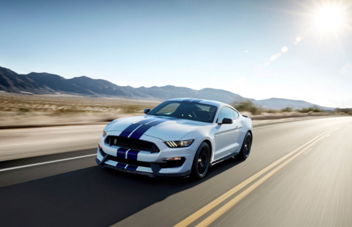 Ford Shelby GT350 Mustang Ford Shelby GT350 Mustang