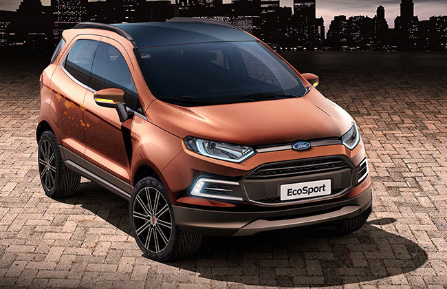 Ford EcoSport Beauty