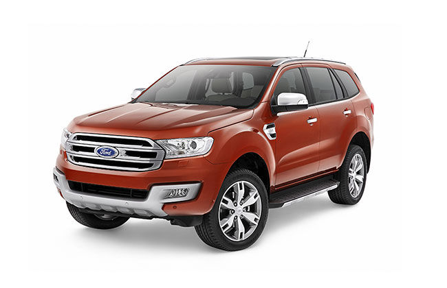 2015 Ford Endeavour