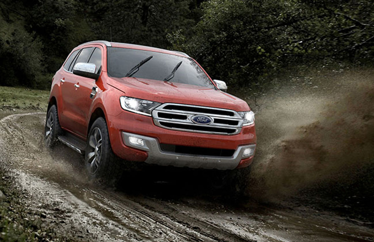 2015 Ford Endeavour 2015 Ford Endeavour