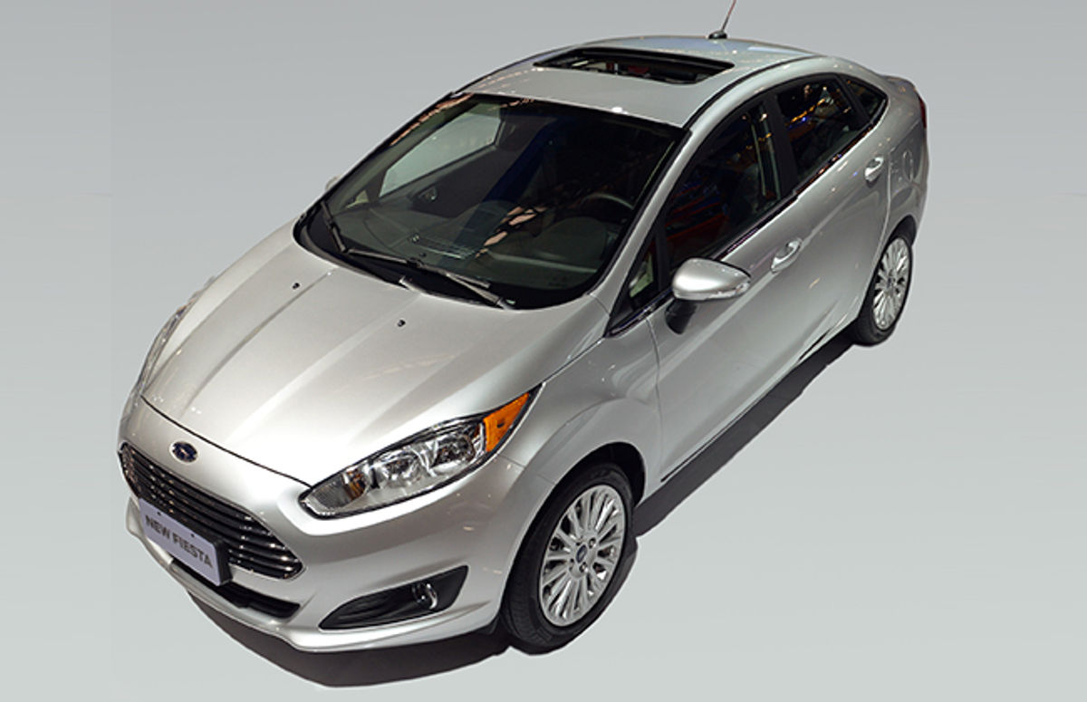 Ford Fiesta sedan Ford Fiesta sedan