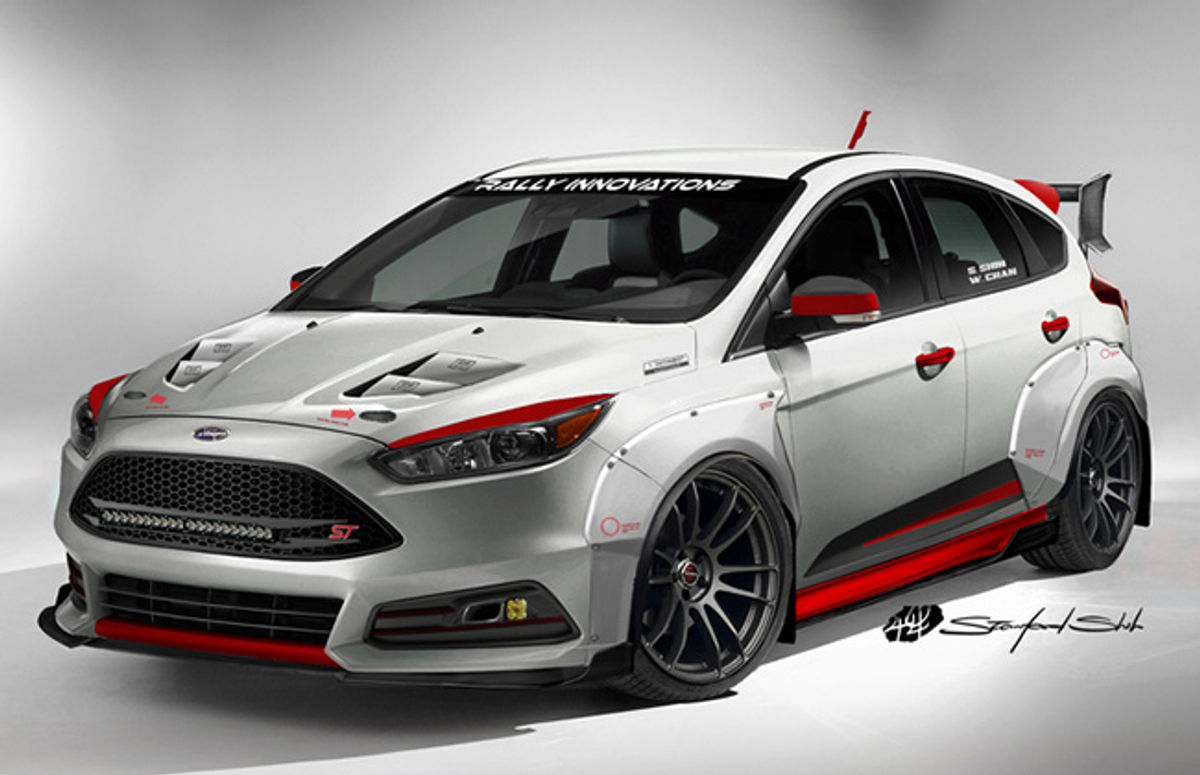Ford Focus ST Front Ford Focus ST Front