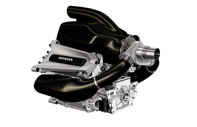 Honda F1 Engine
