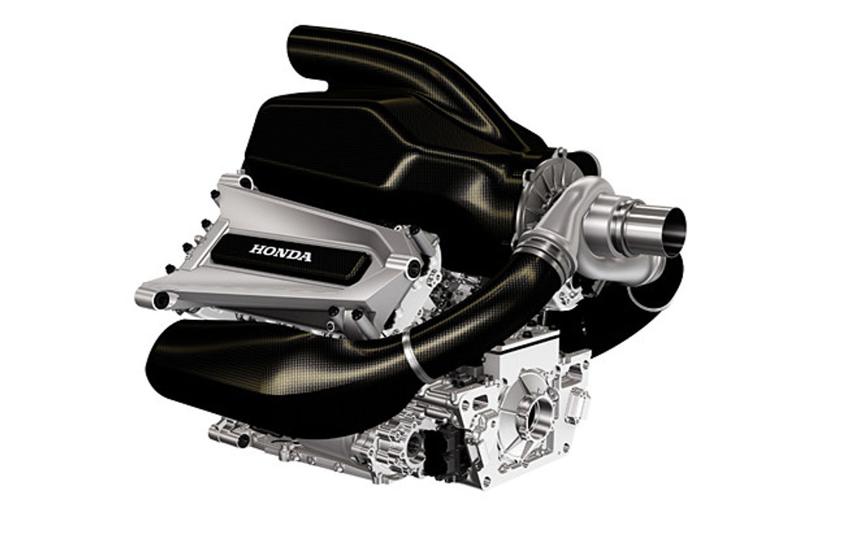 Honda F1 Engine Honda F1 Engine