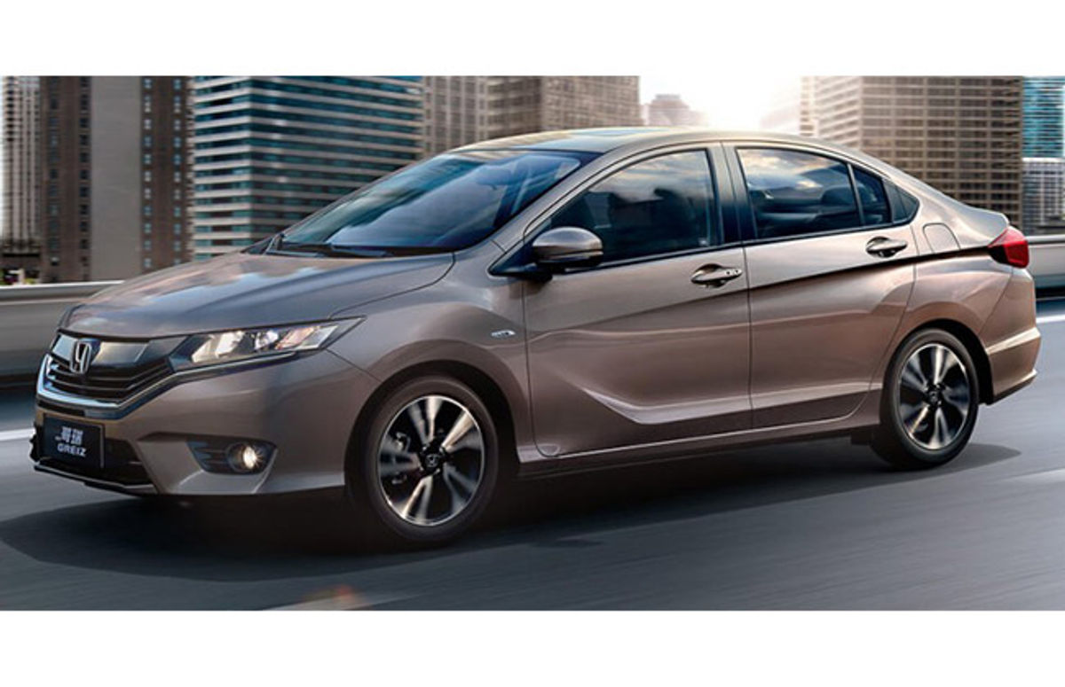 Honda Greiz Front Honda Greiz Front