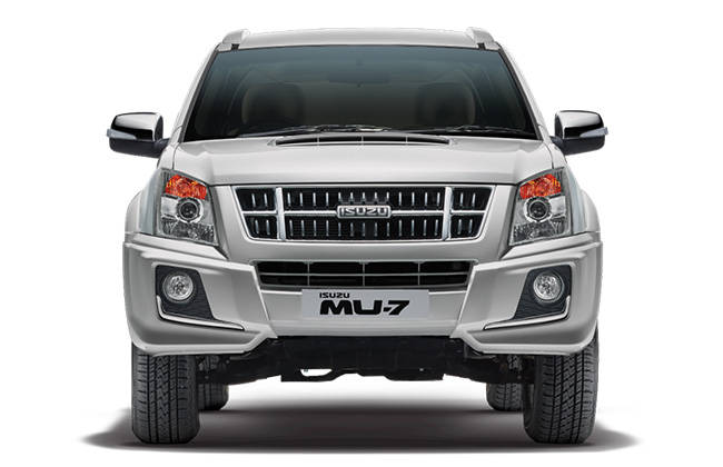 Isuzu MU 7