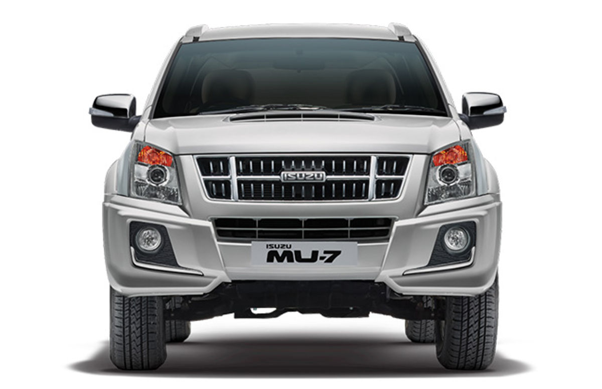 Isuzu MU 7 Front Isuzu MU 7