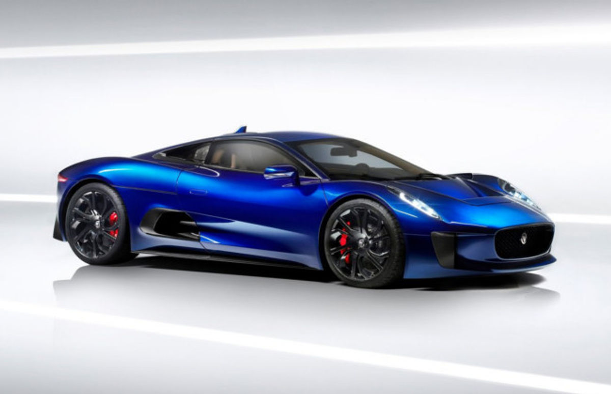 Jaguar C X75