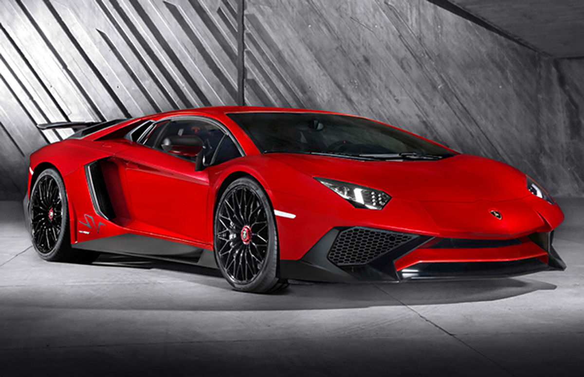Lamborghini Aventador SV Lamborghini Aventador SV